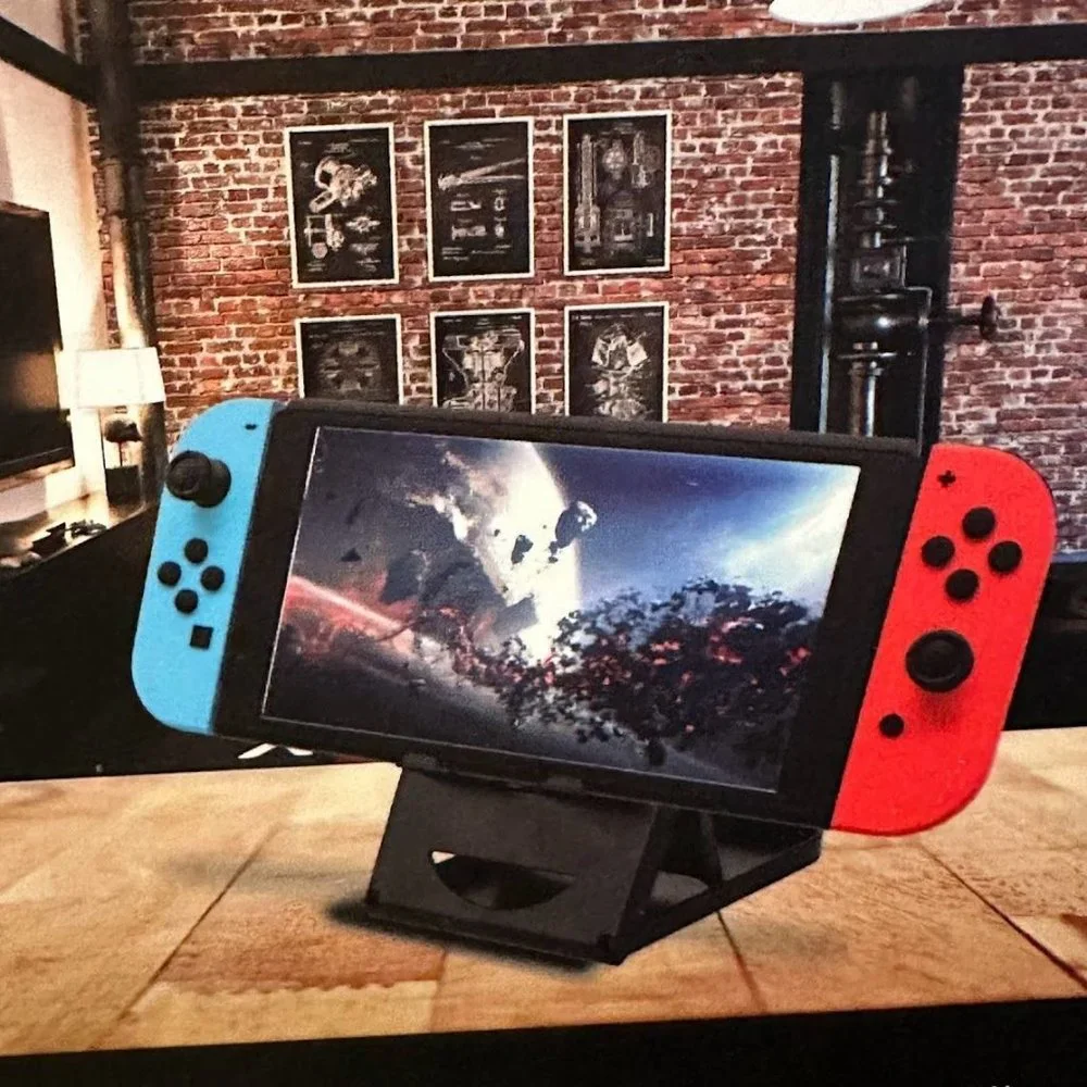 NEW Nintendo Vivitar Collapsible Padded Switch Gaming Stand
